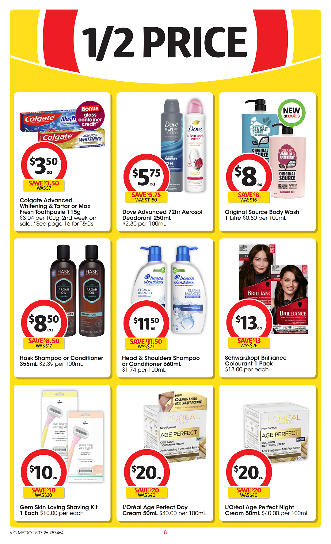 本周最新!澳洲各大超商特价商品一网打尽,大批好物骨折破半价!Woolworths、Coles、Aldi(组图) - 8
