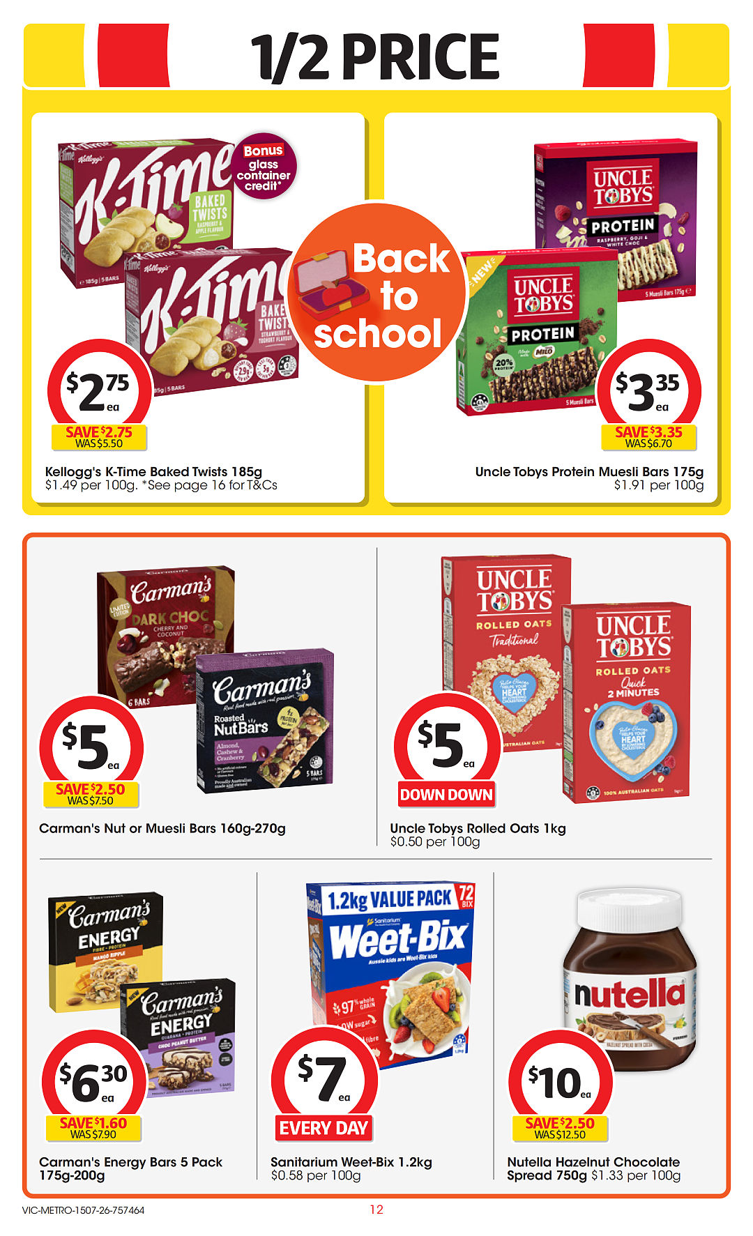 本周最新!澳洲各大超商特价商品一网打尽,大批好物骨折破半价!Woolworths、Coles、Aldi(组图) - 12