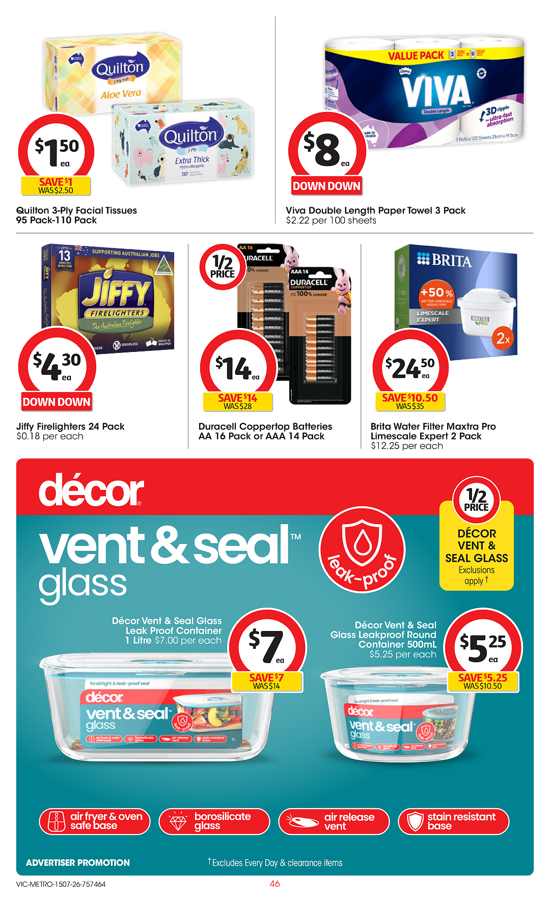 本周最新!澳洲各大超商特价商品一网打尽,大批好物骨折破半价!Woolworths、Coles、Aldi(组图) - 46