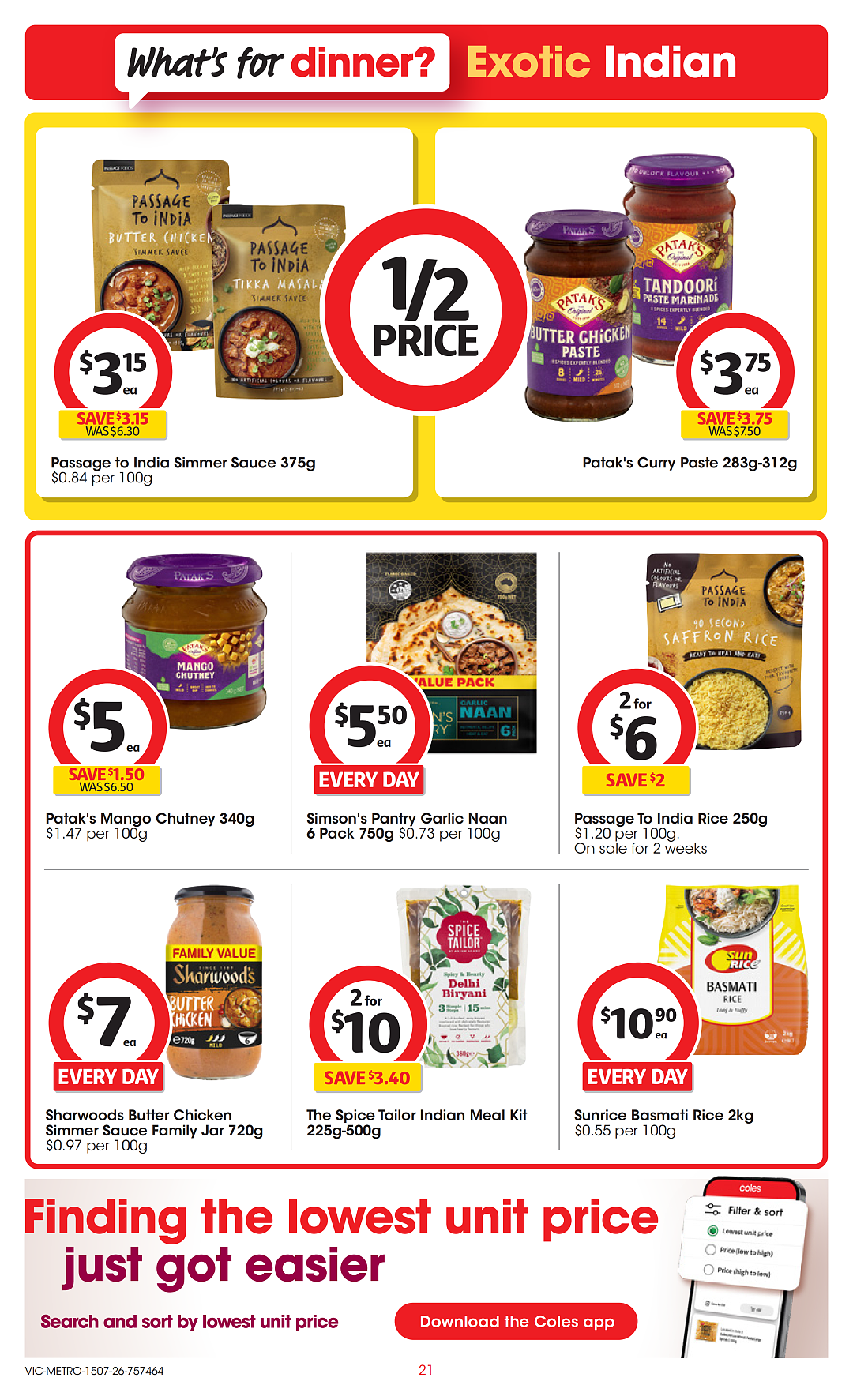 本周最新!澳洲各大超商特价商品一网打尽,大批好物骨折破半价!Woolworths、Coles、Aldi(组图) - 21