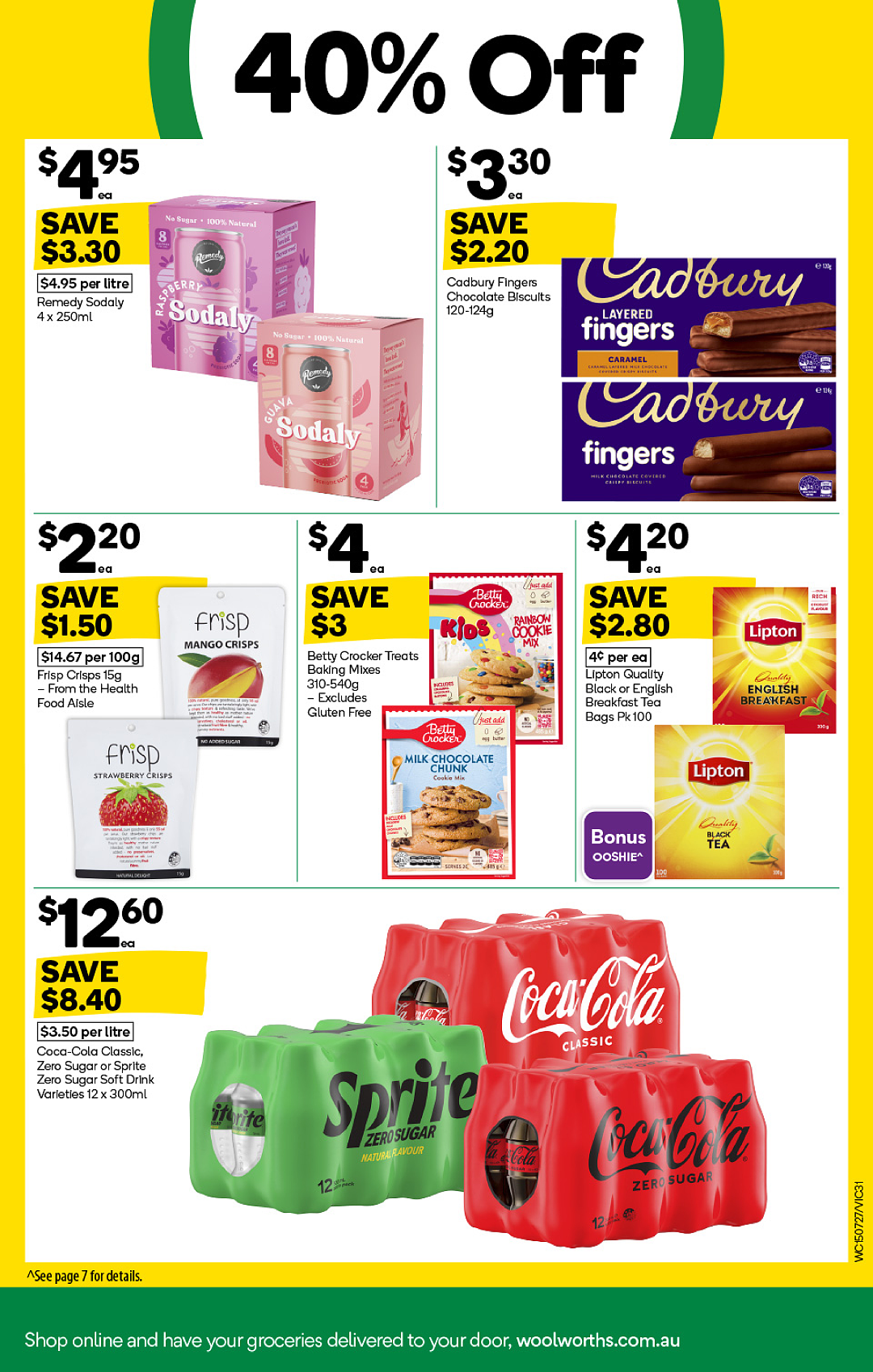 本周最新!澳洲各大超商特价商品一网打尽,大批好物骨折破半价!Woolworths、Coles、Aldi(组图) - 82