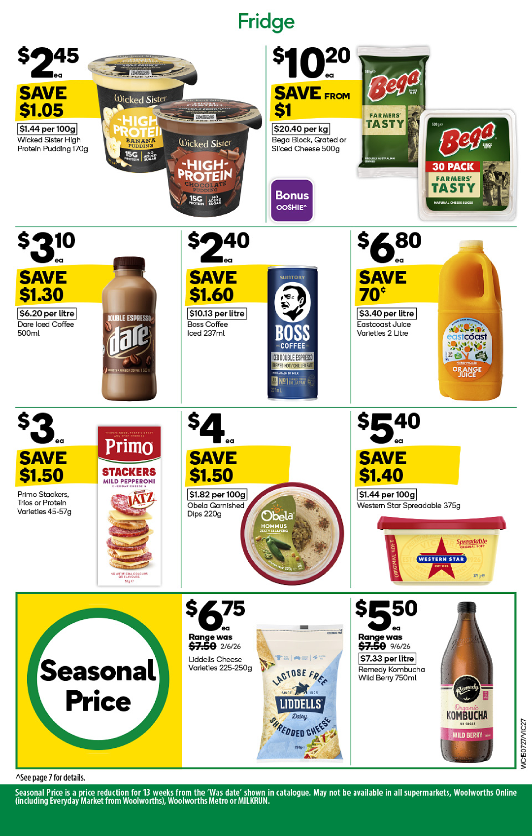 本周最新!澳洲各大超商特价商品一网打尽,大批好物骨折破半价!Woolworths、Coles、Aldi(组图) - 78