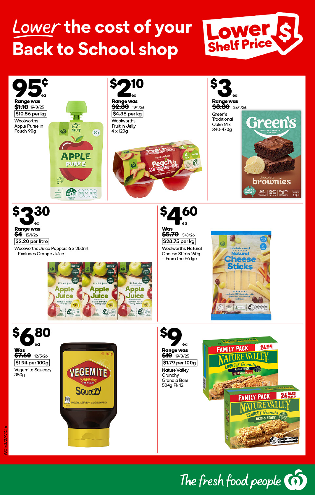 本周最新!澳洲各大超商特价商品一网打尽,大批好物骨折破半价!Woolworths、Coles、Aldi(组图) - 67