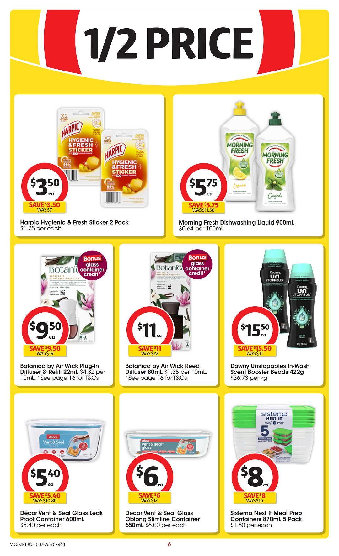 本周最新!澳洲各大超商特价商品一网打尽,大批好物骨折破半价!Woolworths、Coles、Aldi(组图) - 6