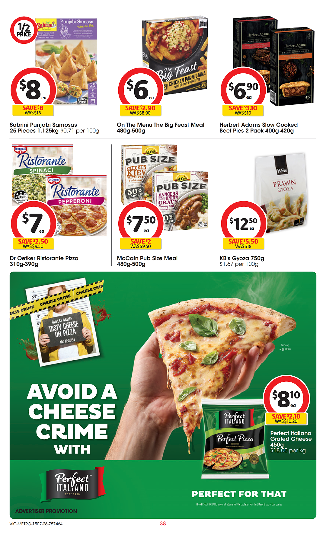 本周最新!澳洲各大超商特价商品一网打尽,大批好物骨折破半价!Woolworths、Coles、Aldi(组图) - 38