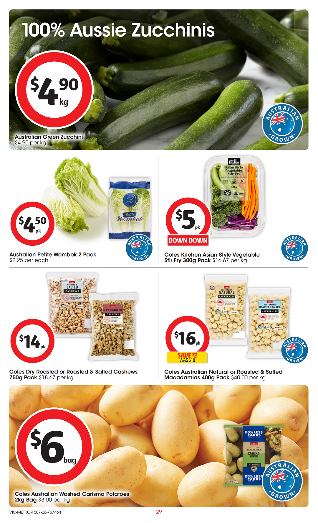 本周最新!澳洲各大超商特价商品一网打尽,大批好物骨折破半价!Woolworths、Coles、Aldi(组图) - 29
