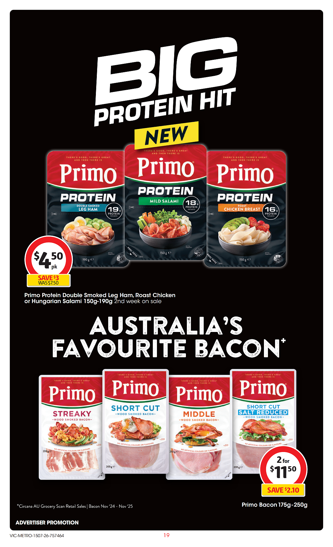 本周最新!澳洲各大超商特价商品一网打尽,大批好物骨折破半价!Woolworths、Coles、Aldi(组图) - 19