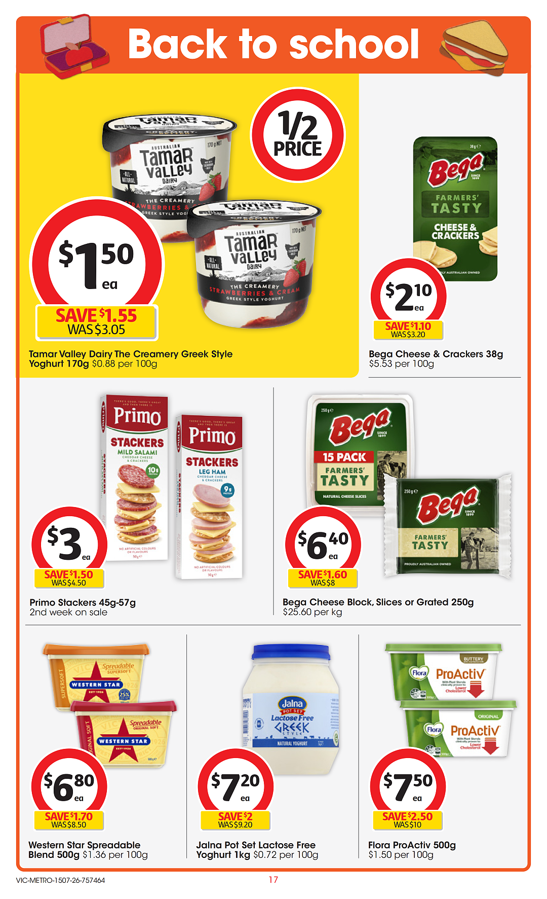 本周最新!澳洲各大超商特价商品一网打尽,大批好物骨折破半价!Woolworths、Coles、Aldi(组图) - 17