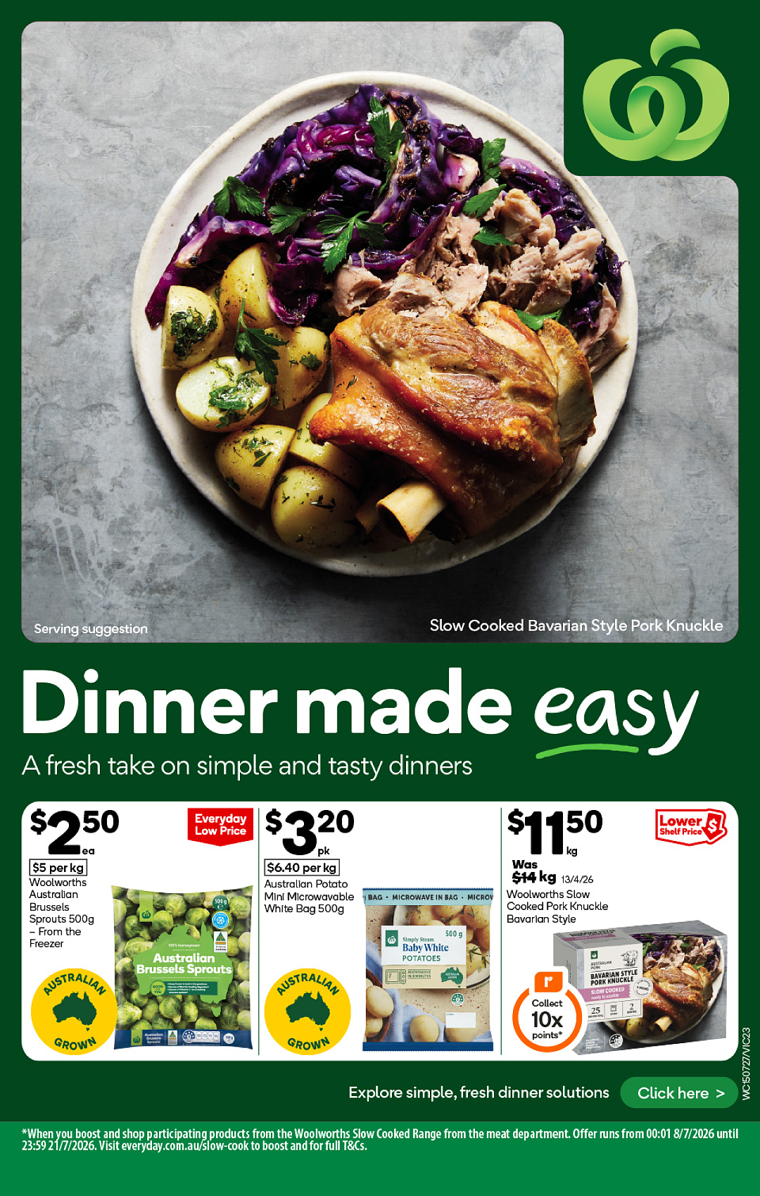 本周最新!澳洲各大超商特价商品一网打尽,大批好物骨折破半价!Woolworths、Coles、Aldi(组图) - 74