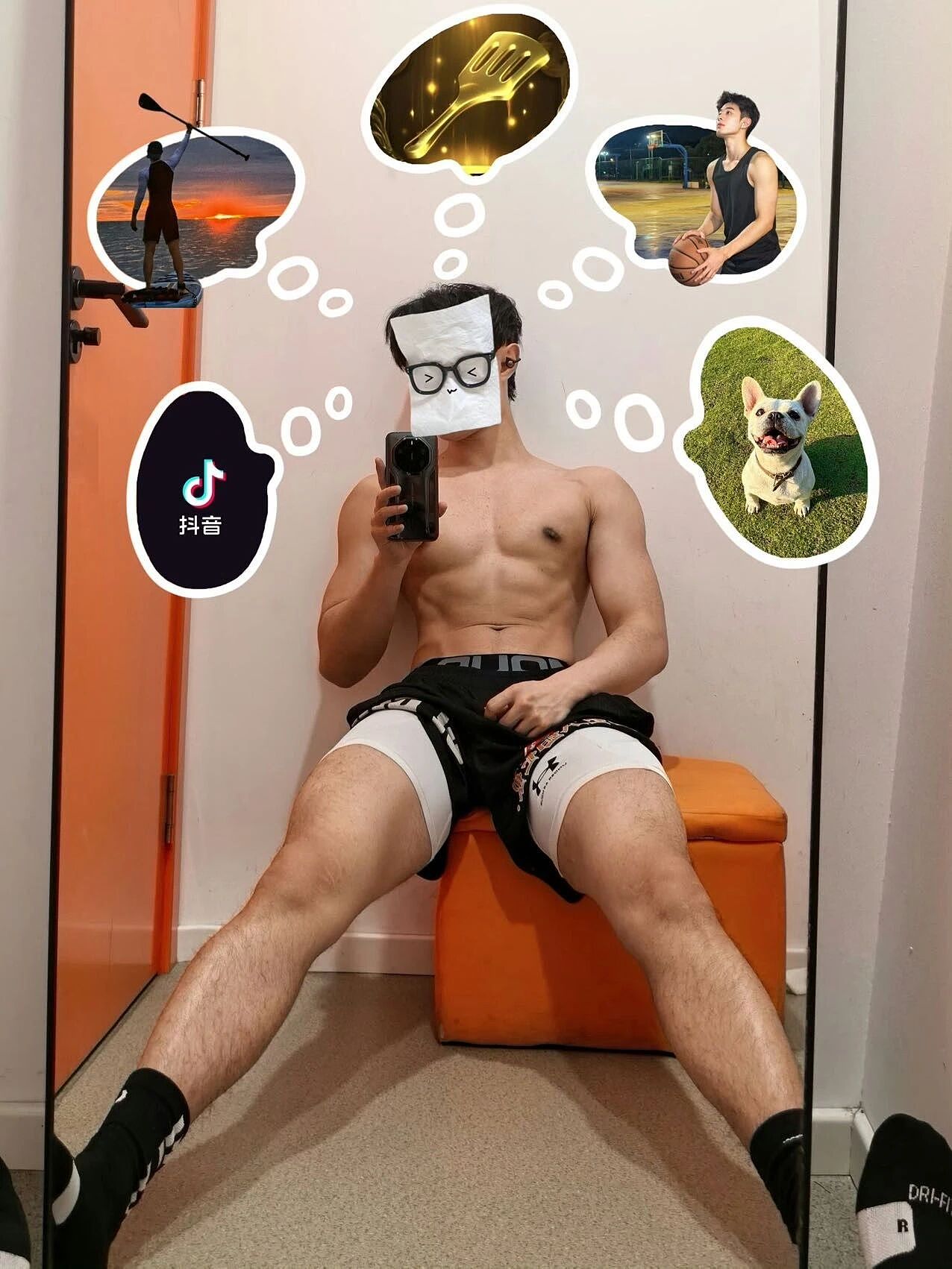 白袜大脚体育生被拍?网友在线找这个酒店体育生?(组图) - 16