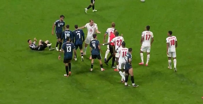 阿根廷2-1反杀英格兰,挺进世界杯决赛!梅西两度助攻居功至伟(视频/组图) - 43