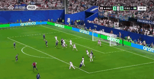 阿根廷2-1反杀英格兰,挺进世界杯决赛!梅西两度助攻居功至伟(视频/组图) - 10