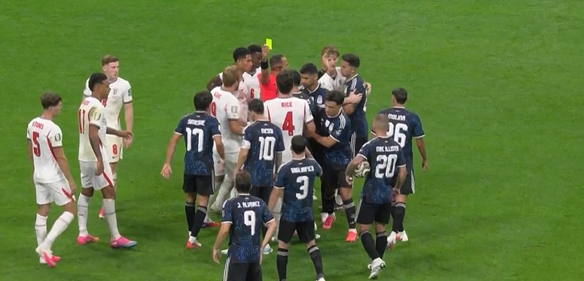 阿根廷2-1反杀英格兰,挺进世界杯决赛!梅西两度助攻居功至伟(视频/组图) - 33
