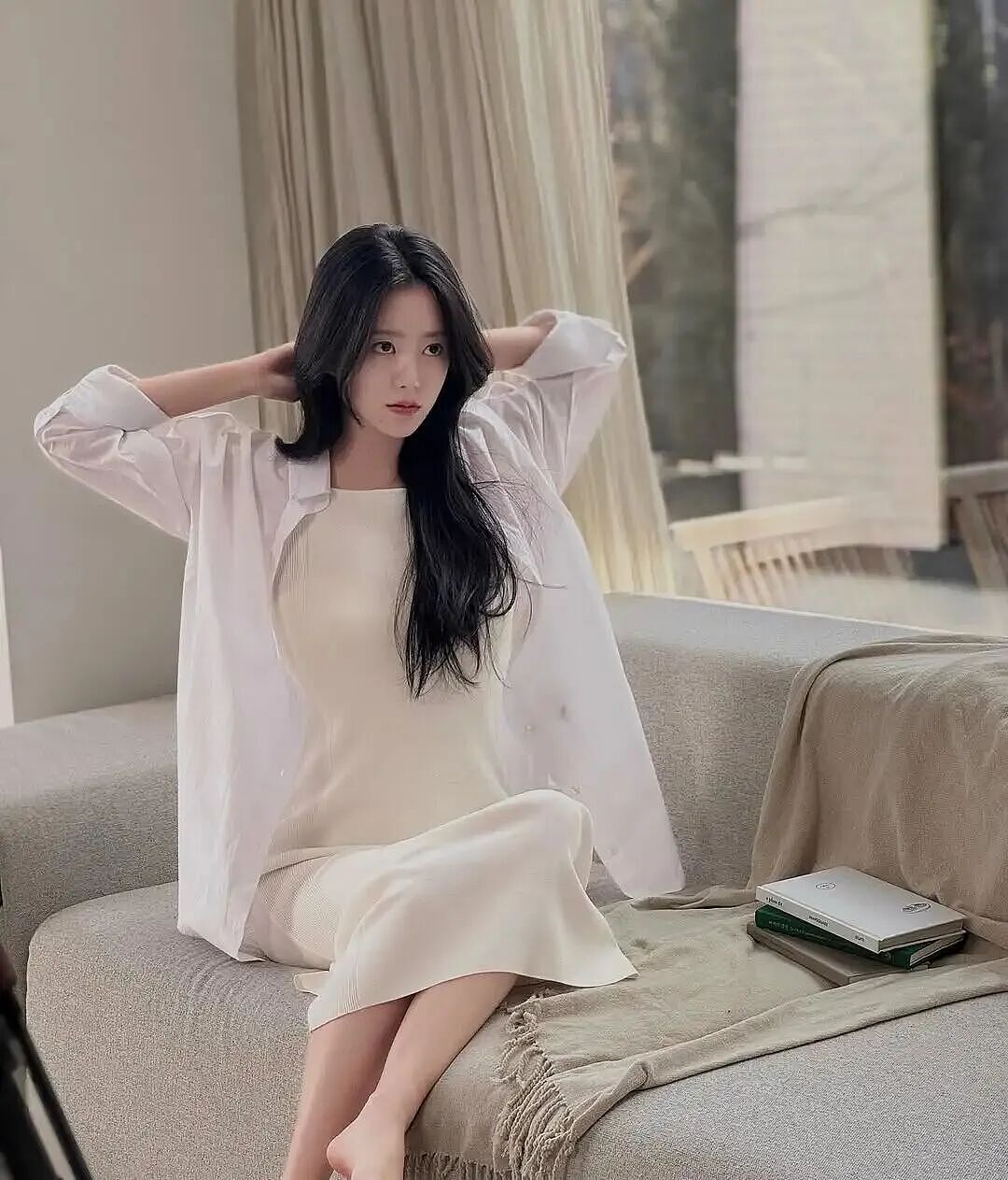 【美女】韩国美女 | _yena._.__(组图) - 2