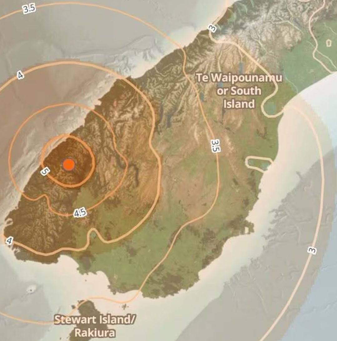 新西兰南岛突发5.9级地震!近2万人报告震感,居民惊呼“整栋房子都在摇”(组图) - 3