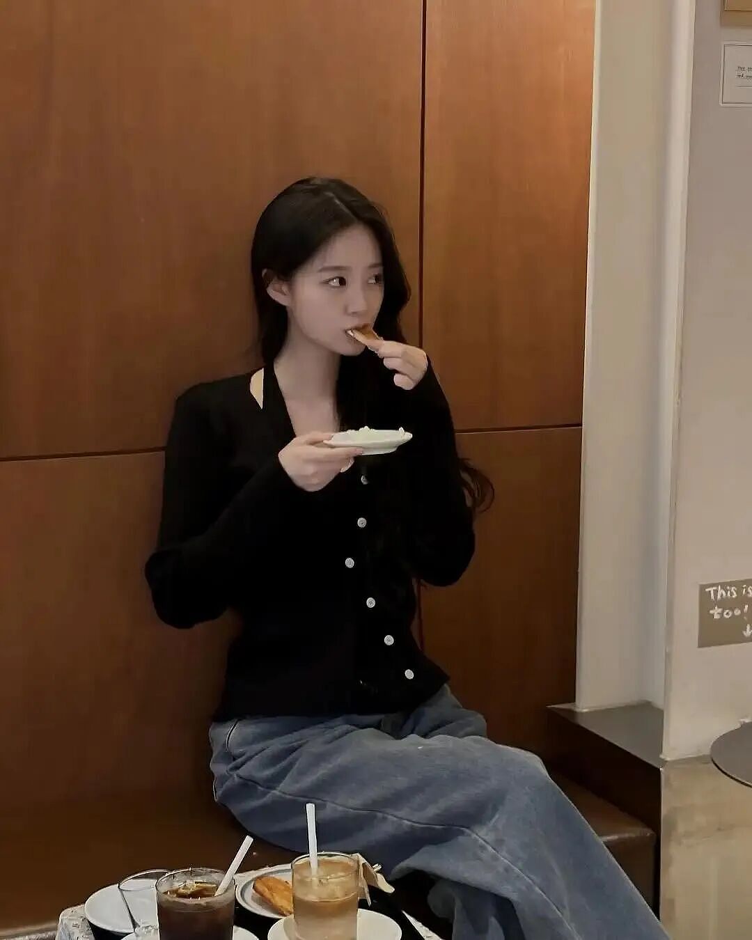【美女】韩国美女 | _yena._.__(组图) - 1