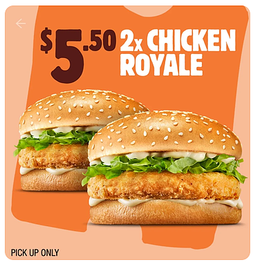 双汉堡5.5刀!【Hungry Jack's】近期特价集锦(组图) - 2