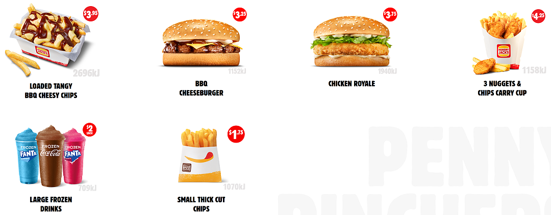 双汉堡5.5刀!【Hungry Jack's】近期特价集锦(组图) - 1