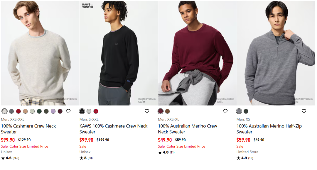 本周必Buy | Costco、优衣库、JB Hi-Fi最新折扣(组图) - 26