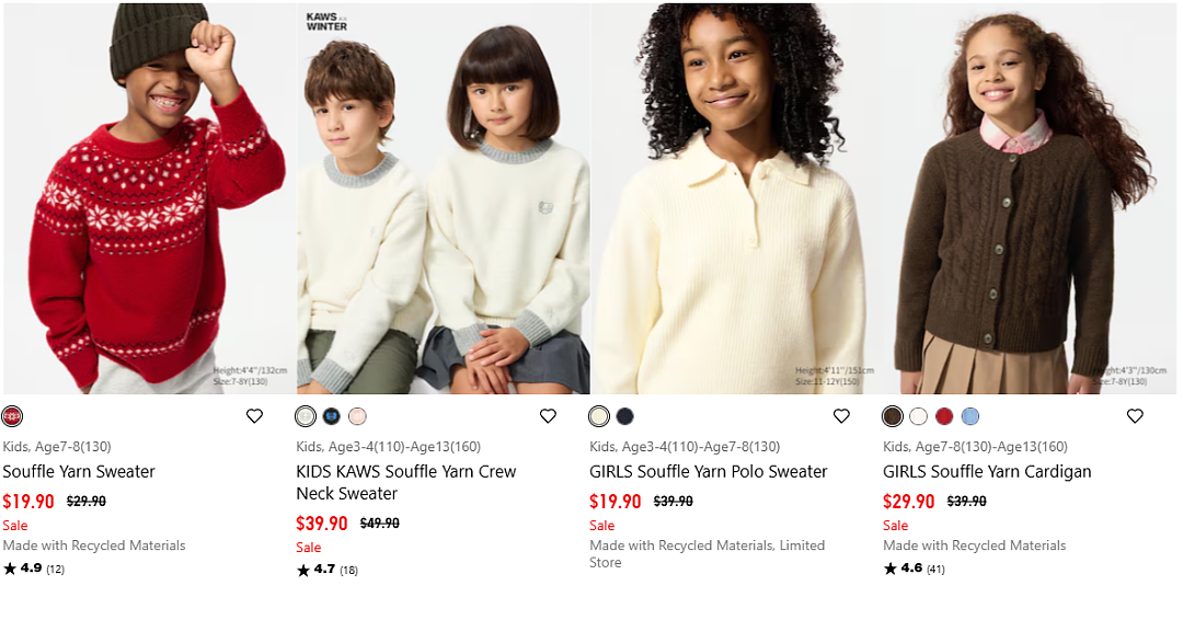 本周必Buy | Costco、优衣库、JB Hi-Fi最新折扣(组图) - 30