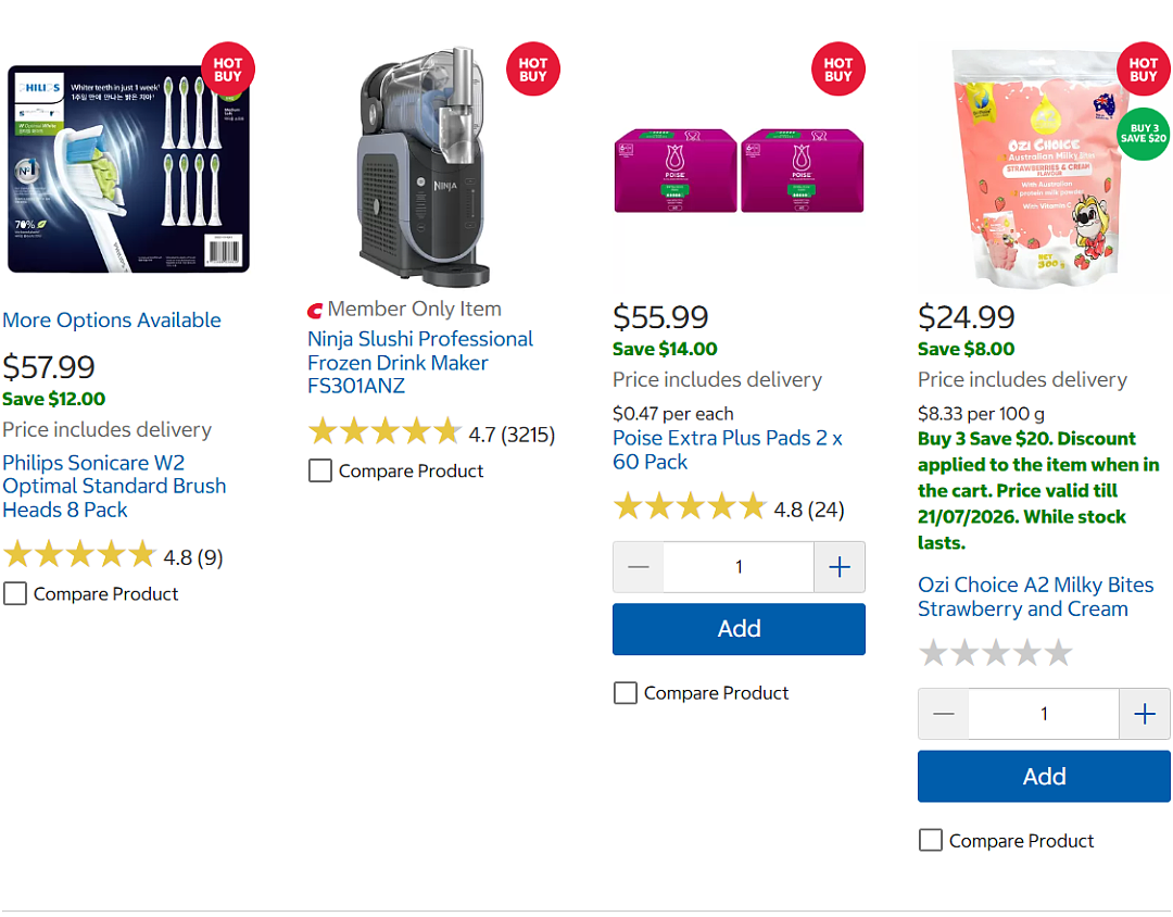 本周必Buy | Costco、优衣库、JB Hi-Fi最新折扣(组图) - 11