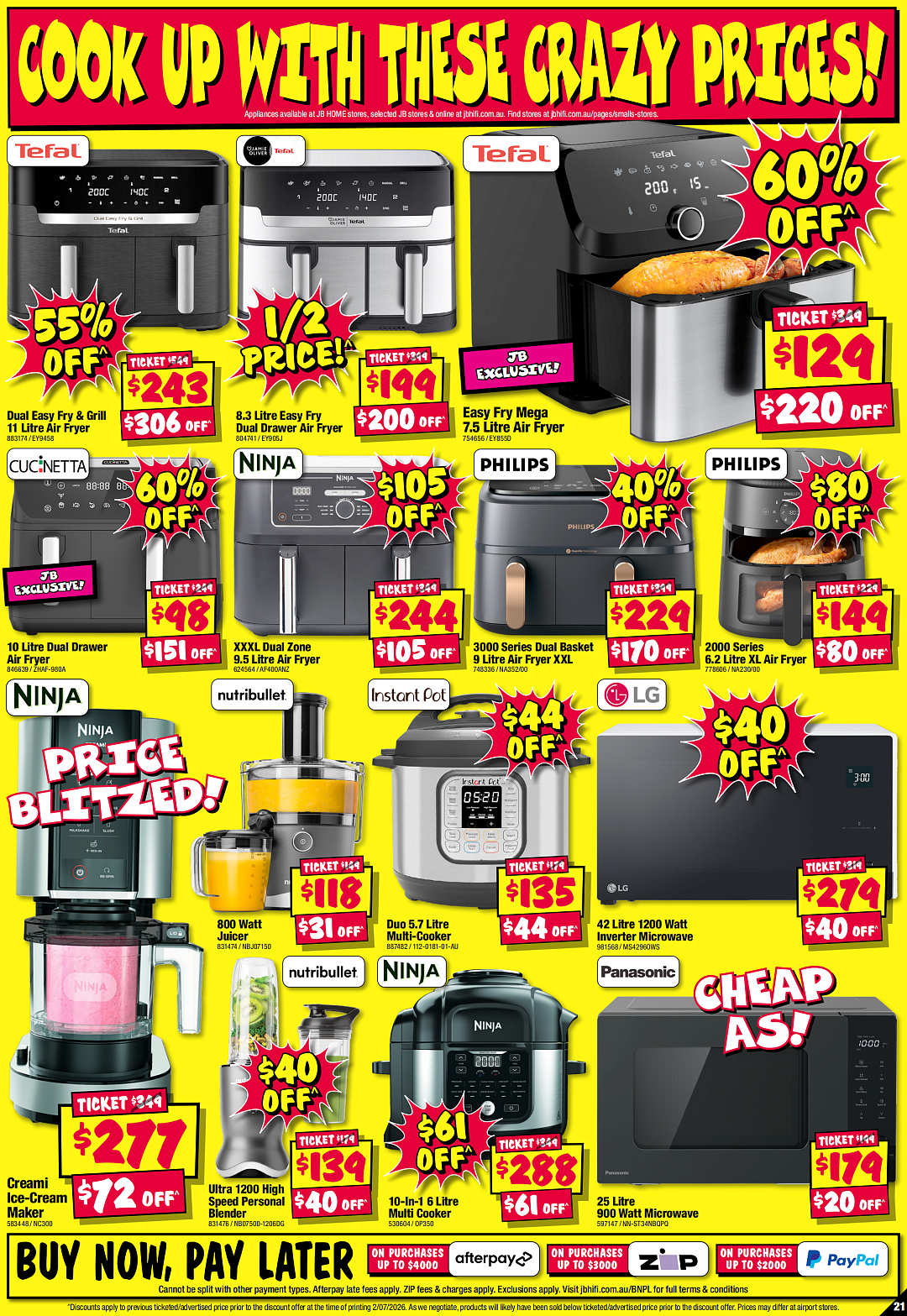 本周必Buy | Costco、优衣库、JB Hi-Fi最新折扣(组图) - 59
