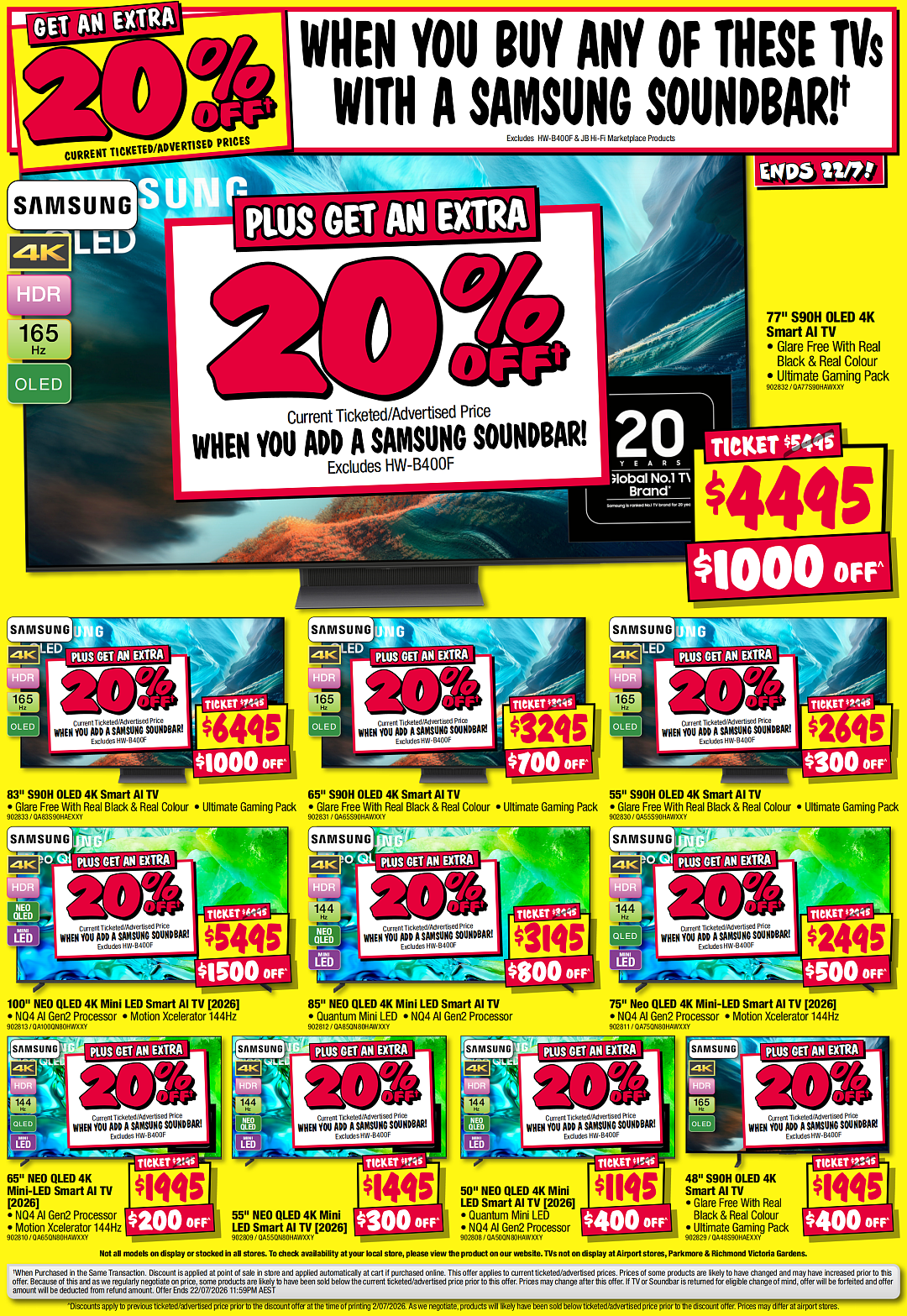 本周必Buy | Costco、优衣库、JB Hi-Fi最新折扣(组图) - 46