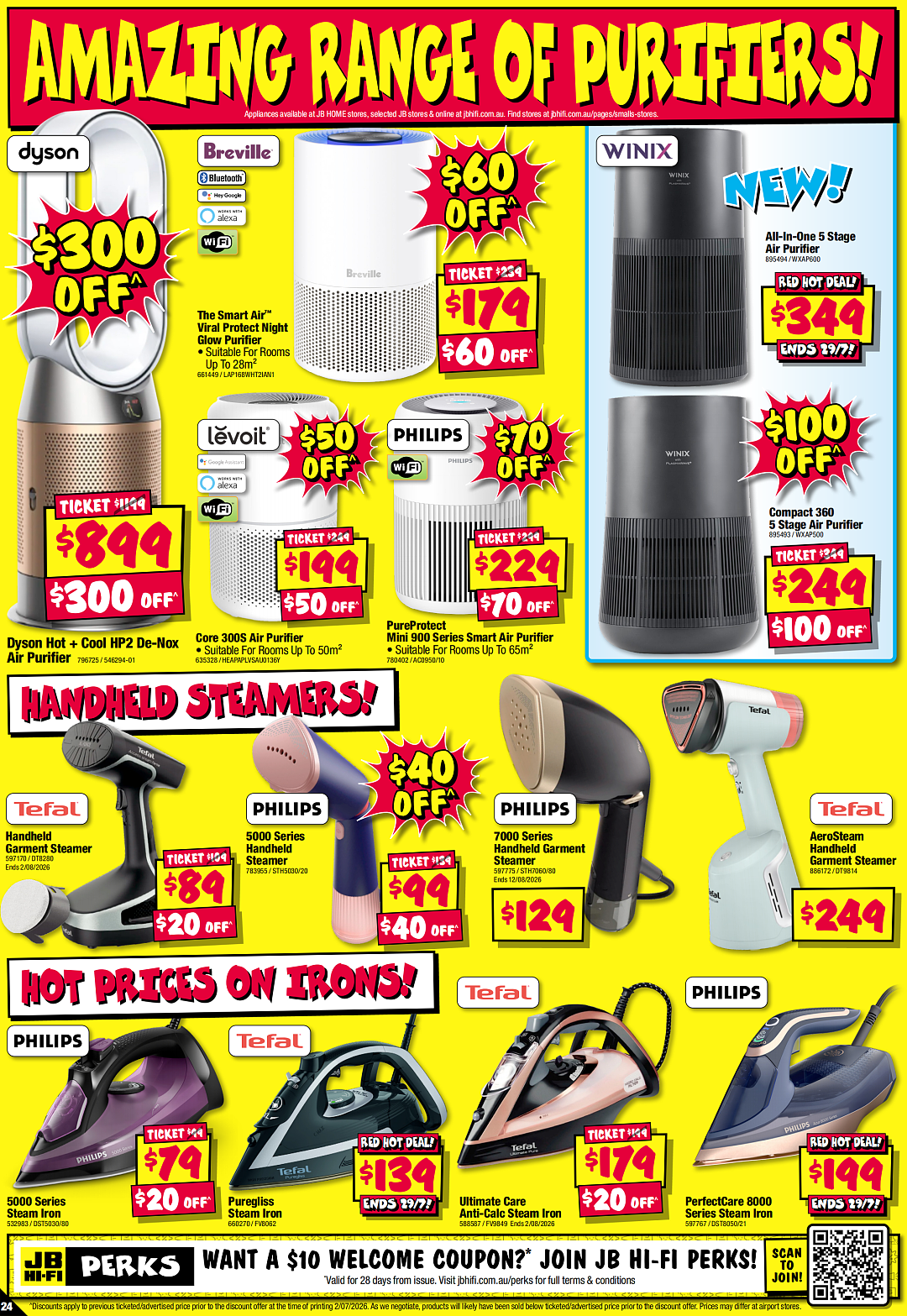 本周必Buy | Costco、优衣库、JB Hi-Fi最新折扣(组图) - 62