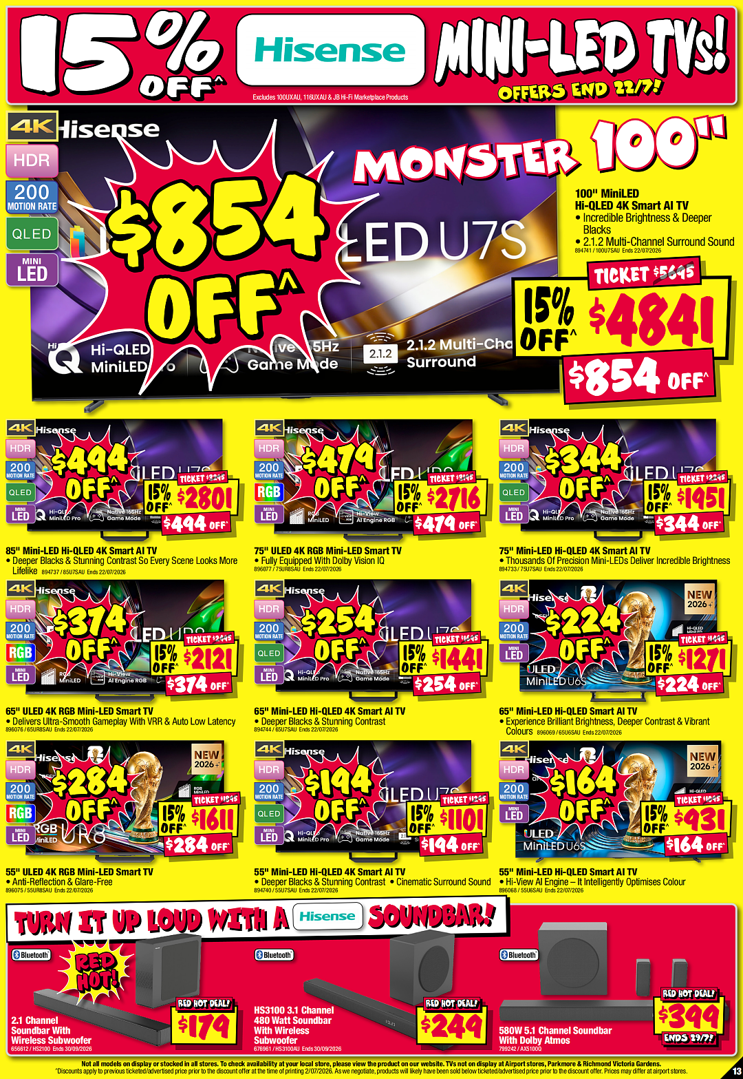 本周必Buy | Costco、优衣库、JB Hi-Fi最新折扣(组图) - 51