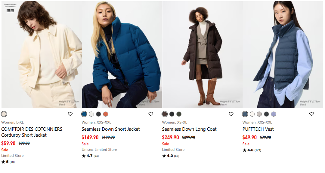 本周必Buy | Costco、优衣库、JB Hi-Fi最新折扣(组图) - 17