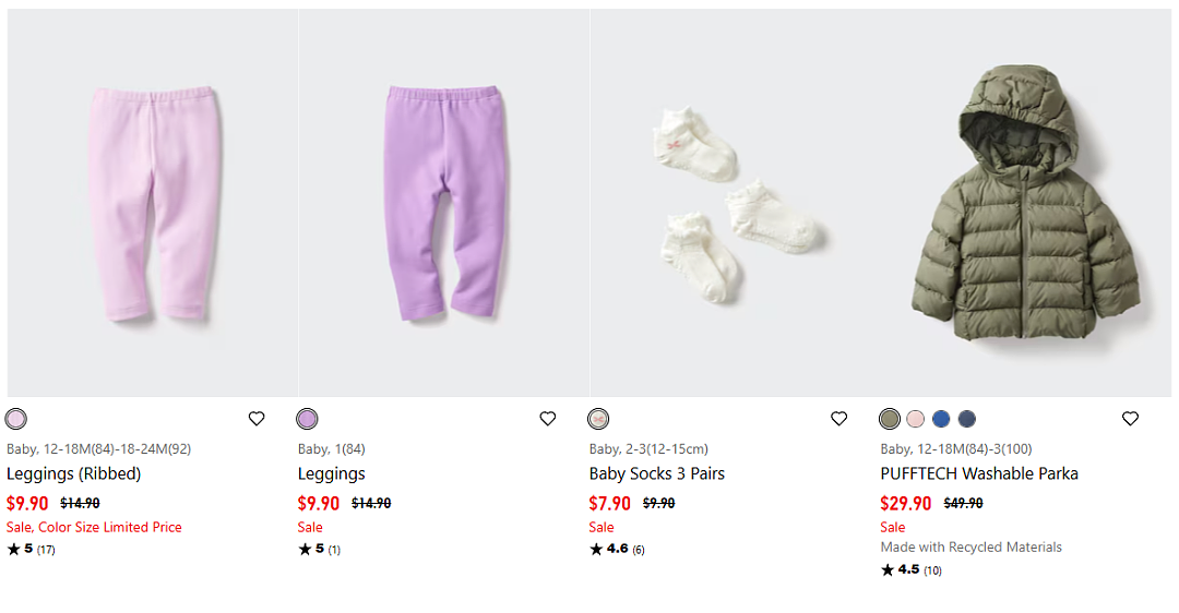 本周必Buy | Costco、优衣库、JB Hi-Fi最新折扣(组图) - 36