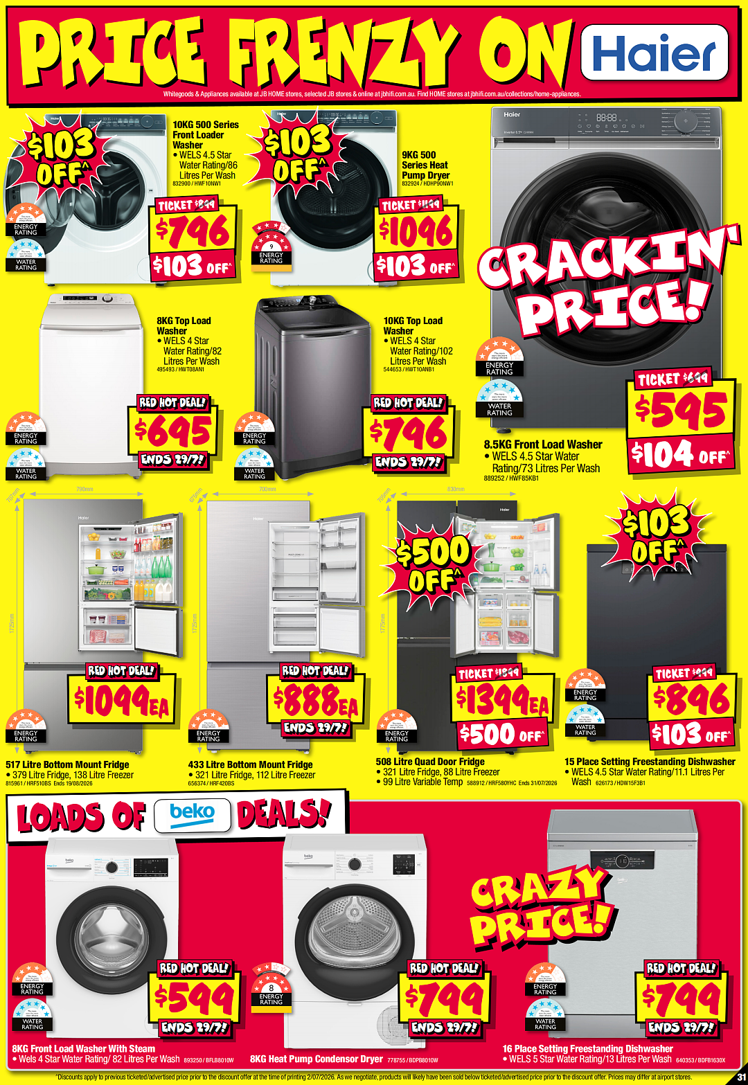 本周必Buy | Costco、优衣库、JB Hi-Fi最新折扣(组图) - 69