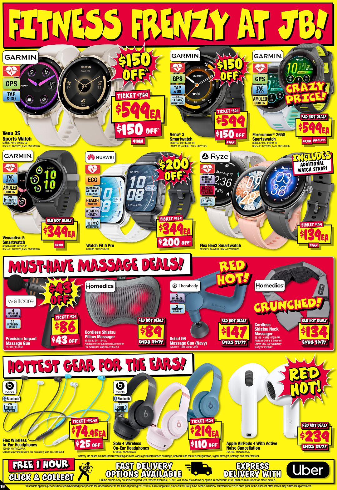 本周必Buy | Costco、优衣库、JB Hi-Fi最新折扣(组图) - 54