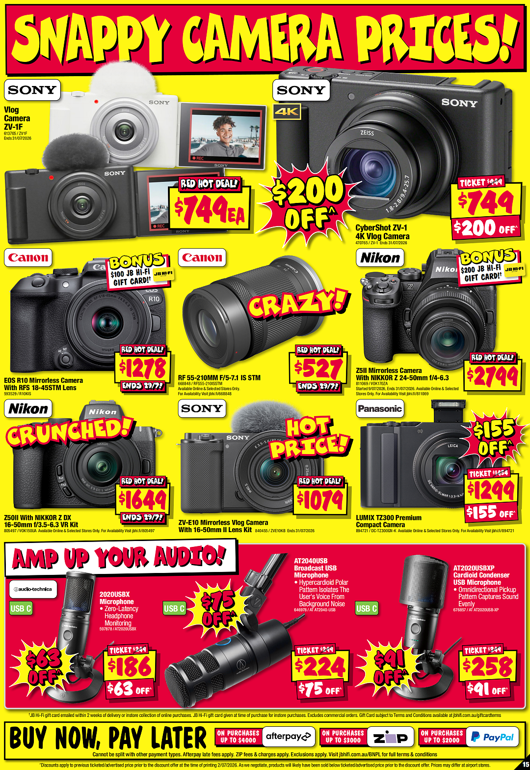 本周必Buy | Costco、优衣库、JB Hi-Fi最新折扣(组图) - 53