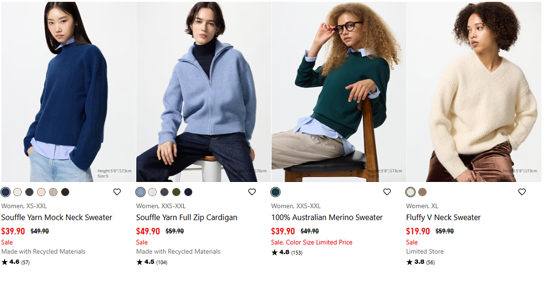 本周必Buy | Costco、优衣库、JB Hi-Fi最新折扣(组图) - 20