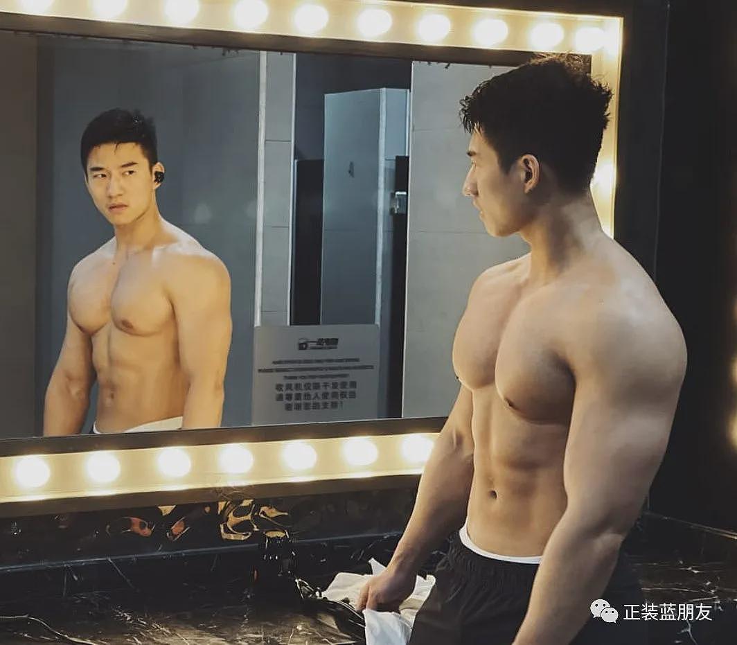 【帅哥】一个健身小哥,小猛男呀 - 4