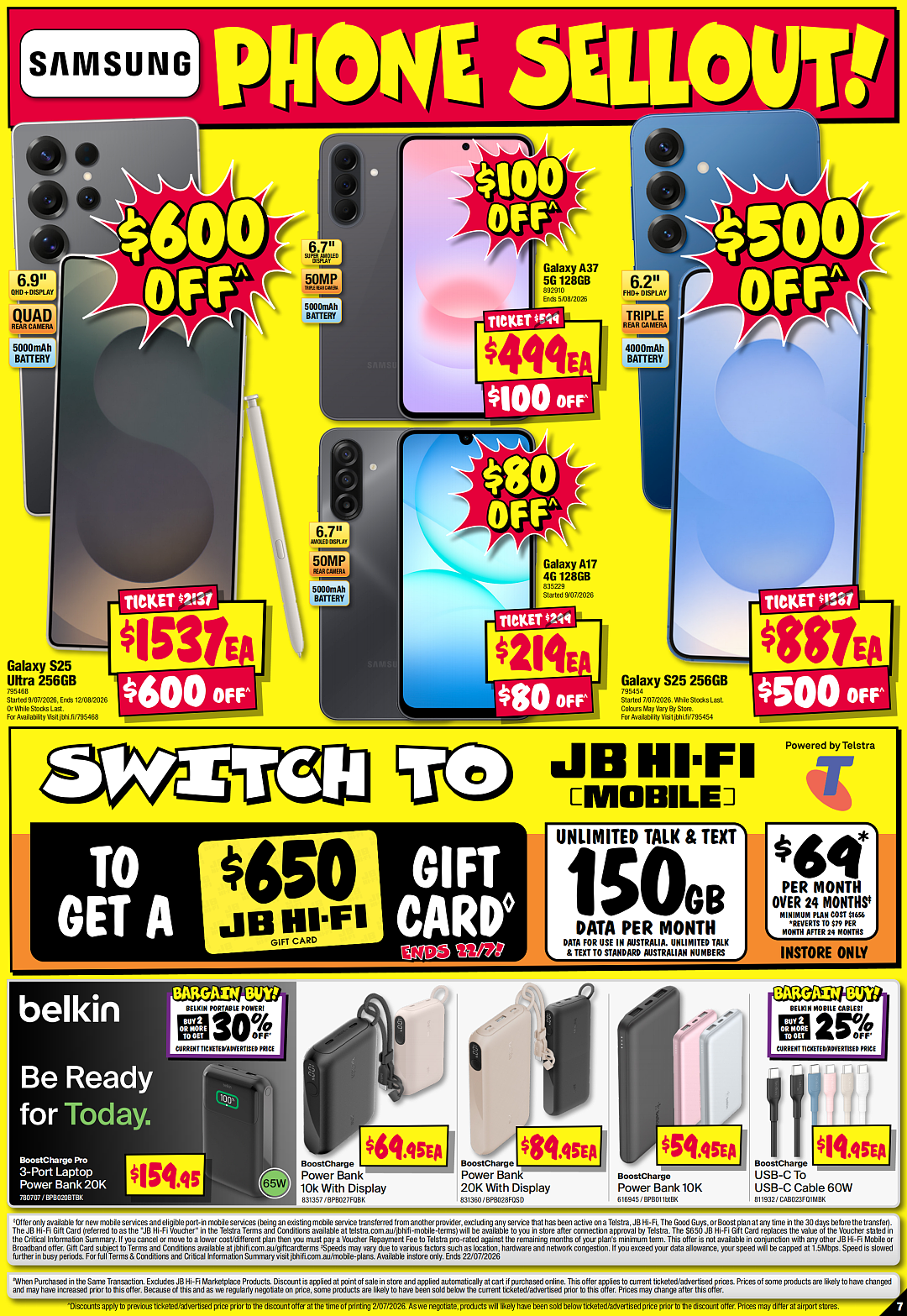 本周必Buy | Costco、优衣库、JB Hi-Fi最新折扣(组图) - 45