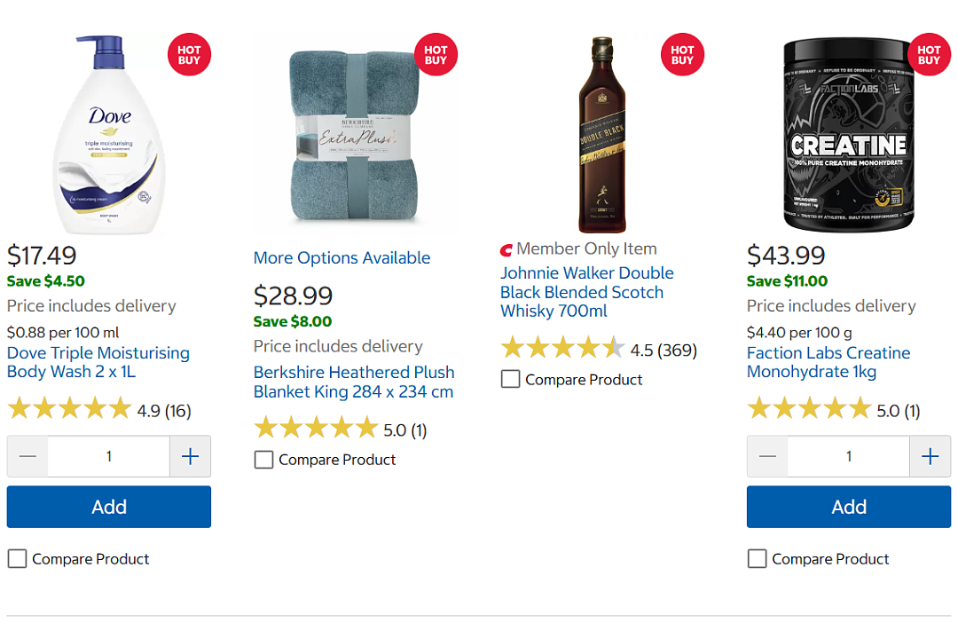本周必Buy | Costco、优衣库、JB Hi-Fi最新折扣(组图) - 6