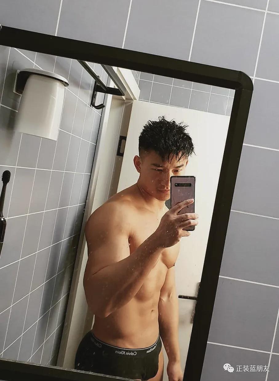 【帅哥】一个健身小哥,小猛男呀 - 11
