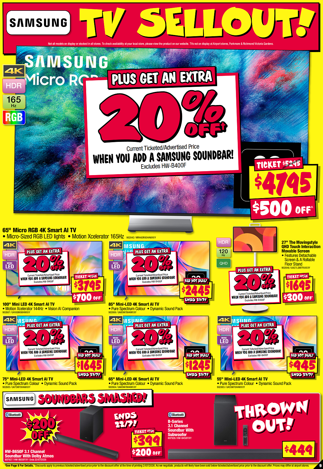 本周必Buy | Costco、优衣库、JB Hi-Fi最新折扣(组图) - 47