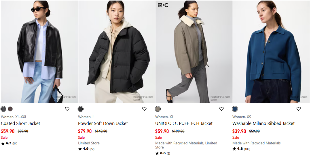 本周必Buy | Costco、优衣库、JB Hi-Fi最新折扣(组图) - 16