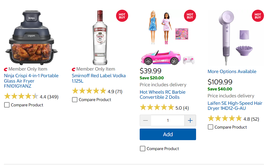 本周必Buy | Costco、优衣库、JB Hi-Fi最新折扣(组图) - 7