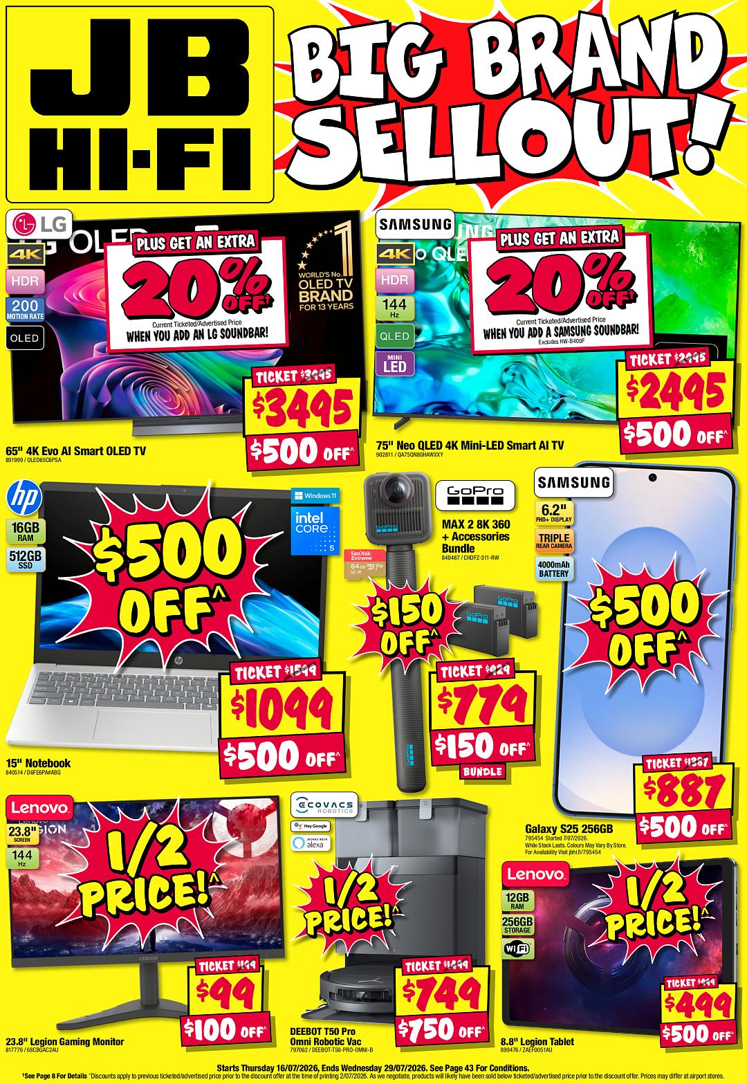 本周必Buy | Costco、优衣库、JB Hi-Fi最新折扣(组图) - 39