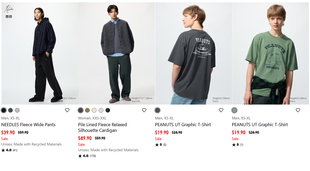 本周必Buy | Costco、优衣库、JB Hi-Fi最新折扣(组图) - 28
