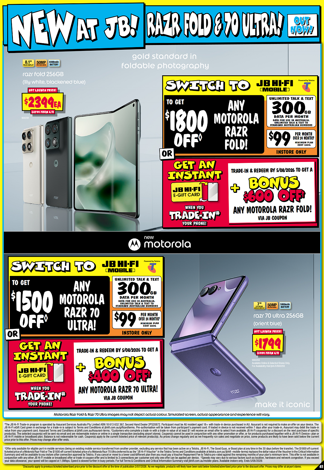 本周必Buy | Costco、优衣库、JB Hi-Fi最新折扣(组图) - 77