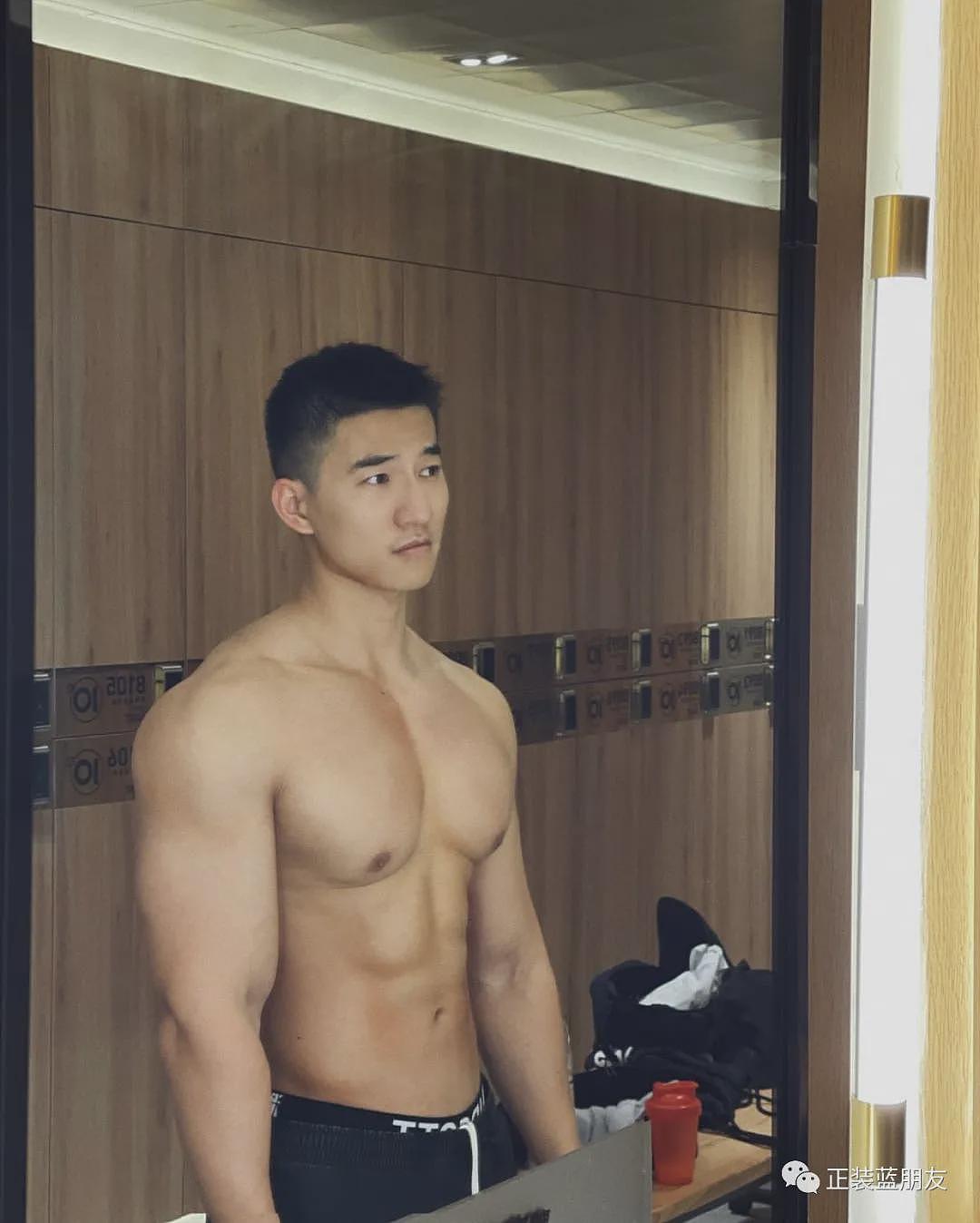 【帅哥】一个健身小哥,小猛男呀 - 1