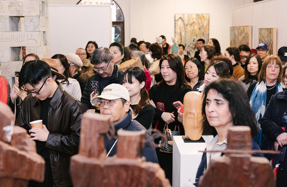 跨越文化边界的艺术对话——Rochfort Gallery《中间地带》悉尼开幕 - 5
