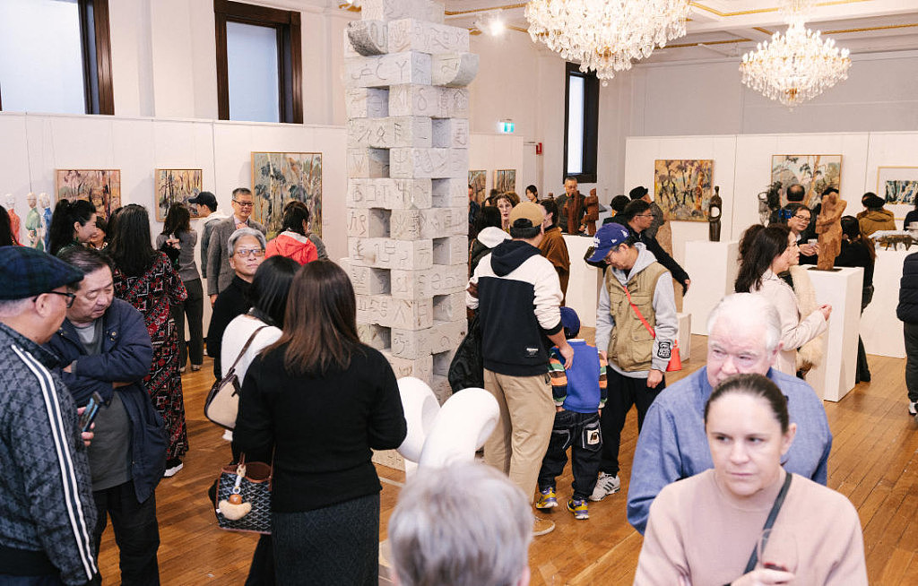 跨越文化边界的艺术对话——Rochfort Gallery《中间地带》悉尼开幕 - 6