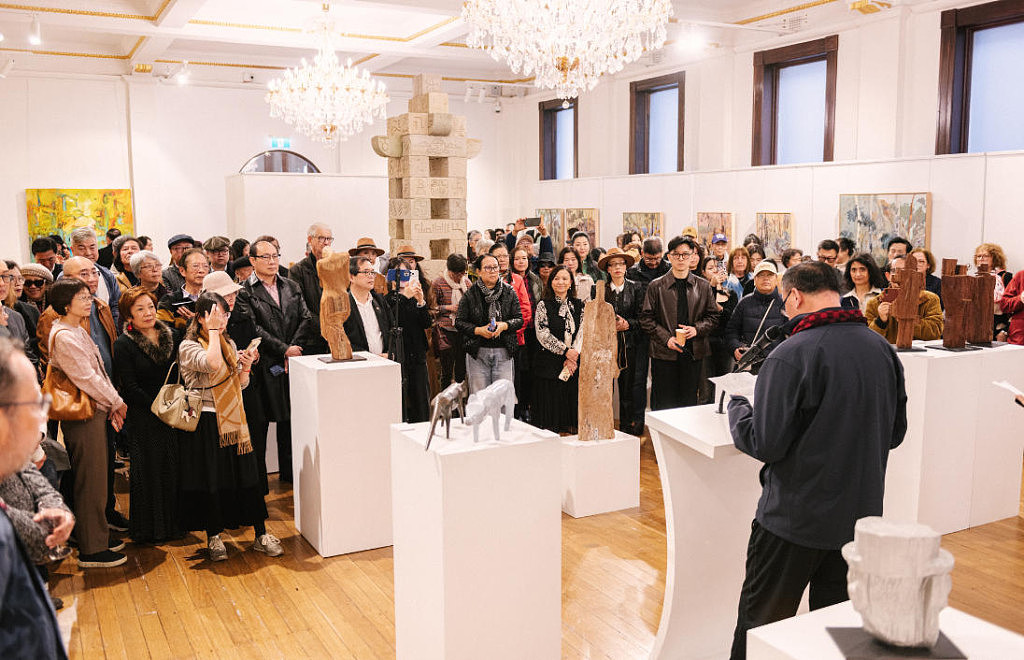 跨越文化边界的艺术对话——Rochfort Gallery《中间地带》悉尼开幕 - 7