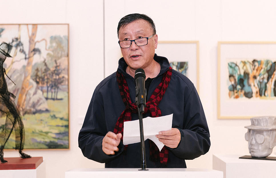 跨越文化边界的艺术对话——Rochfort Gallery《中间地带》悉尼开幕 - 8